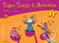 Kniha: Super Songs and Activities 1 - Student's Book (Cengage). Cengage, 2002 Kniha: Super Songs and Activities 1 - Student's Book (Cengage). Cengage, 2002