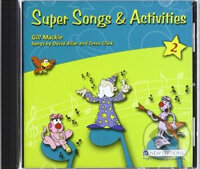 Super Songs and Activities 2 (CD), Cengage, 2002