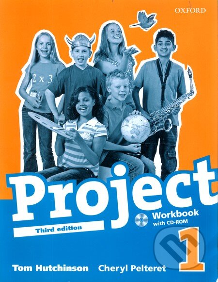 Kniha: Project 1 - Workbook with CD-ROM (Tom Hutchinson). Oxford University Press, 2008 Kniha: Project 1 - Workbook with CD-ROM (Tom Hutchinson). Oxford University Press, 2008