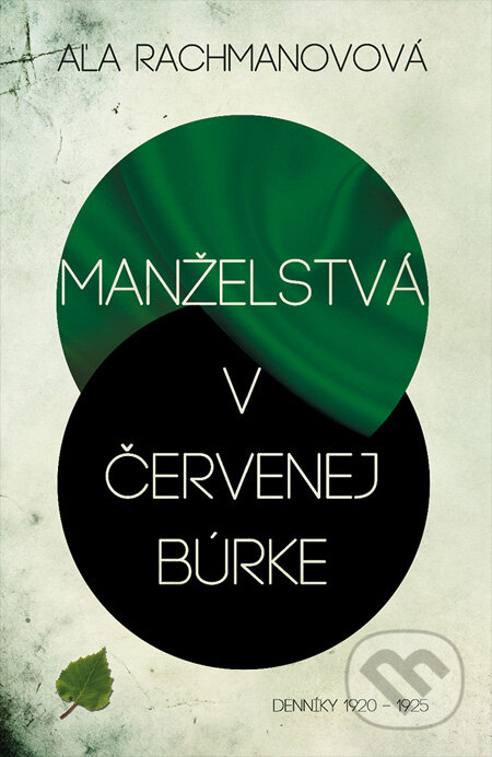 Kniha: Manželstvá v červenej búrke (Aľa Rachmanovová). Premedia, 2012 Kniha: Manželstvá v červenej búrke (Aľa Rachmanovová). Premedia, 2012