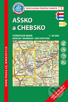 Kniha: Ašsko a Chebsko 1:50 000 (Klub českých turistů). Klub českých turistů, 2019 Kniha: Ašsko a Chebsko 1:50 000 (Klub českých turistů). Klub českých turistů, 2019