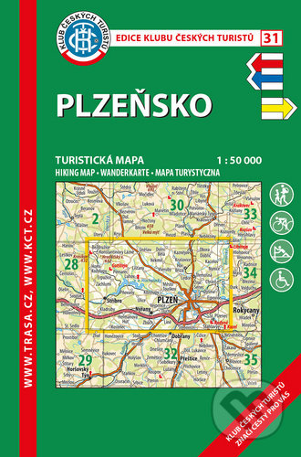 Kniha: Plzeňsko 1:50 000 (Klub českých turistů). Klub českých turistů, 2020 Kniha: Plzeňsko 1:50 000 (Klub českých turistů). Klub českých turistů, 2020