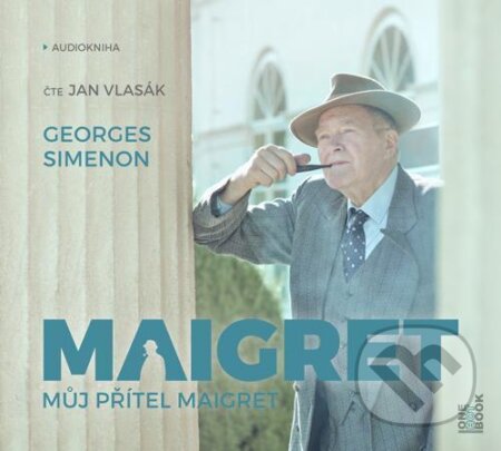Audiokniha: Můj přítel Maigret (Georges Simenon). OneHotBook, 2021 Audiokniha: Můj přítel Maigret (Georges Simenon). OneHotBook, 2021