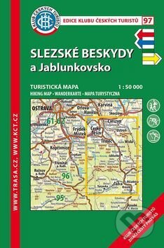 Kniha: Slezské Beskydy a Jablunkovsko 1:50 000 (Klub českých turistů). Klub českých turistů, 2017 Kniha: Slezské Beskydy a Jablunkovsko 1:50 000 (Klub českých turistů). Klub českých turistů, 2017