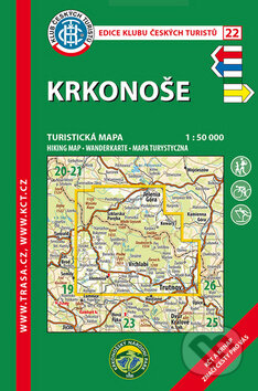 Kniha: Krkonoše 1:50 000 (Klub českých turistů). Klub českých turistů, 2016 Kniha: Krkonoše 1:50 000 (Klub českých turistů). Klub českých turistů, 2016