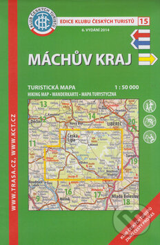 Kniha: Máchův kraj (Klub českých turistů). Klub českých turistů, 2014 Kniha: Máchův kraj (Klub českých turistů). Klub českých turistů, 2014
