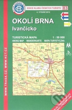 Kniha: Okolí Brna, Ivančicko (Klub českých turistů). Klub českých turistů, 2012 Kniha: Okolí Brna, Ivančicko (Klub českých turistů). Klub českých turistů, 2012