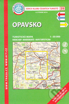 Kniha: Opavsko 1:50 000 (Klub českých turistů). Klub českých turistů, 2014 Kniha: Opavsko 1:50 000 (Klub českých turistů). Klub českých turistů, 2014