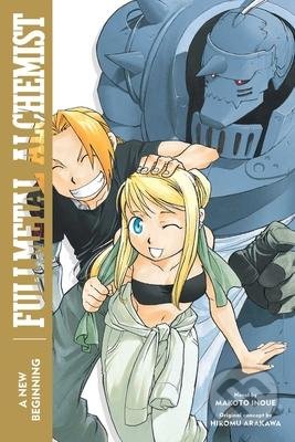 Kniha: Fullmetal Alchemist 6: A New Beginning (Makoto Inoue). Viz Media, 2021 Kniha: Fullmetal Alchemist 6: A New Beginning (Makoto Inoue). Viz Media, 2021