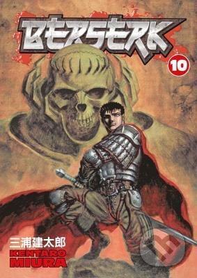 Kniha: Berserk 10 (Kentaro Miura). Dark Horse, 2006 Kniha: Berserk 10 (Kentaro Miura). Dark Horse, 2006