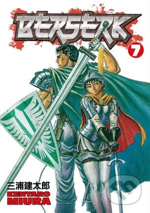 Kniha: Berserk 7 (Kentaro Miura). Dark Horse, 2005 Kniha: Berserk 7 (Kentaro Miura). Dark Horse, 2005