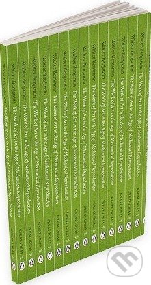 Kniha: The Work of Art in the Age of Mechanical Reproduction (Walter Benjamin). Penguin Books, 2008 Kniha: The Work of Art in the Age of Mechanical Reproduction (Walter Benjamin). Penguin Books, 2008