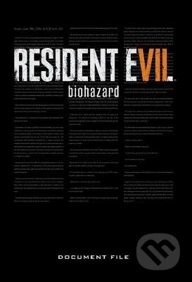 Kniha: Resident Evil 7: Biohazard (Capcom). Dark Horse, 2020 Kniha: Resident Evil 7: Biohazard (Capcom). Dark Horse, 2020