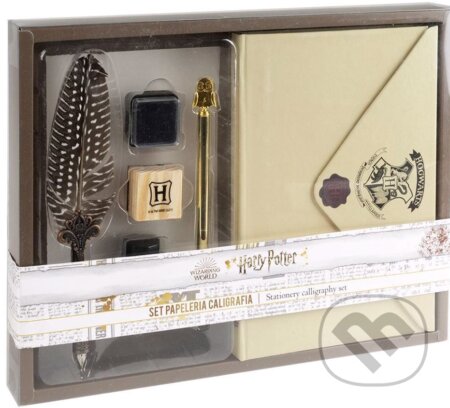Darčekový set papiernických potrieb Harry Potter: Dopis (Harry Potter). Harry Potter, 2021 Darčekový set papiernických potrieb Harry Potter: Dopis (Harry Potter). Harry Potter, 2021