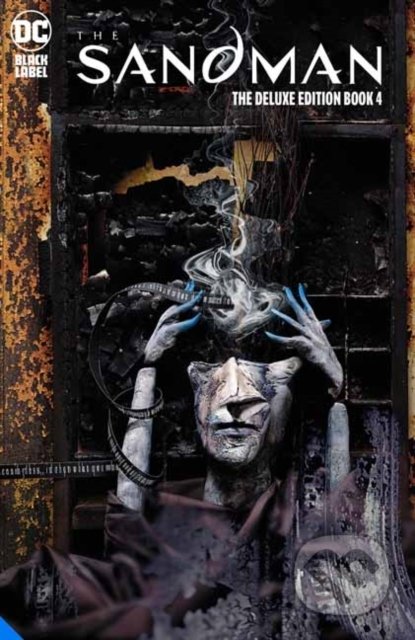 Kniha: The Sandman (Neil Gaiman). DC Comics, 2021 Kniha: The Sandman (Neil Gaiman). DC Comics, 2021