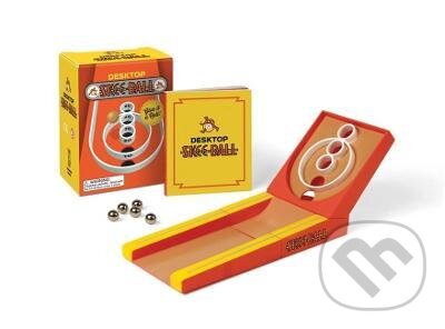 Kniha: Desktop Skee-Ball : Give it a roll! (Running). Running, 2017 Kniha: Desktop Skee-Ball : Give it a roll! (Running). Running, 2017