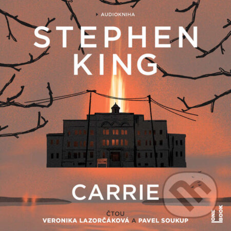 Audiokniha: Carrie (Stephen King). OneHotBook, 2021 Audiokniha: Carrie (Stephen King). OneHotBook, 2021