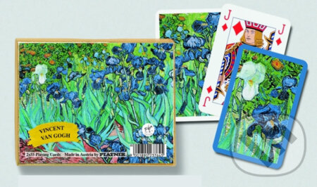 Spoločenská hra: Kanasta - Van Gogh, Iris (Piatnik). Piatnik, 2021 Spoločenská hra: Kanasta - Van Gogh, Iris (Piatnik). Piatnik, 2021