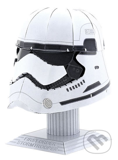 Puzzle: Metal Earth 3D puzzle: Star Wars helma Stormtroopera (Piatnik). Piatnik, 2021 Puzzle: Metal Earth 3D puzzle: Star Wars helma Stormtroopera (Piatnik). Piatnik, 2021