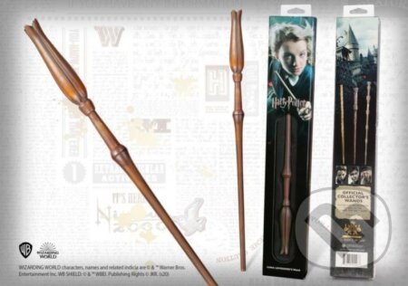 Harry Potter: Zberateľská palička - Luna Lovegoodová (Noble Collection). Noble Collection, 2021 Harry Potter: Zberateľská palička - Luna Lovegoodová (Noble Collection). Noble Collection, 2021