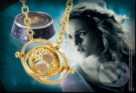 Harry Potter: Časovrat - špeciálna edícia (Noble Collection). Noble Collection, 2021 Harry Potter: Časovrat - špeciálna edícia (Noble Collection). Noble Collection, 2021