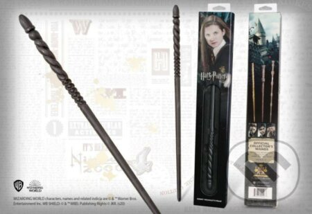 Harry Potter: Zberateľská palička - Ginny Weasley (Noble Collection). Noble Collection, 2021 Harry Potter: Zberateľská palička - Ginny Weasley (Noble Collection). Noble Collection, 2021