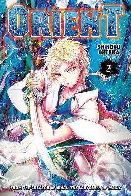 Kniha: Orient 2 (Shinobu Ohtaka). Kodansha International, 2021 Kniha: Orient 2 (Shinobu Ohtaka). Kodansha International, 2021