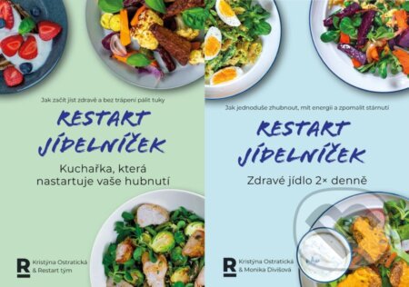 E-kniha: Restart jídelníček (Monika Divišová, Kristýna Ostratická a Hana Střelečková). RESTARTUJEM s.r.o. E-kniha: Restart jídelníček (Monika Divišová, Kristýna Ostratická a Hana Střelečková). RESTARTUJEM s.r.o.