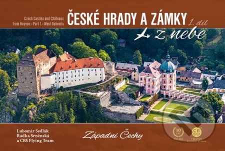 Kniha: České hrady a zámky z nebe: Západní Čechy (Lubomír Sedlák a Radka Srněnská). Malované Mapy, 2021 Kniha: České hrady a zámky z nebe: Západní Čechy (Lubomír Sedlák a Radka Srněnská). Malované Mapy, 2021