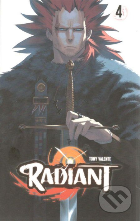 Kniha: Radiant 4 (Tony Valente). Zanir, 2021 Kniha: Radiant 4 (Tony Valente). Zanir, 2021