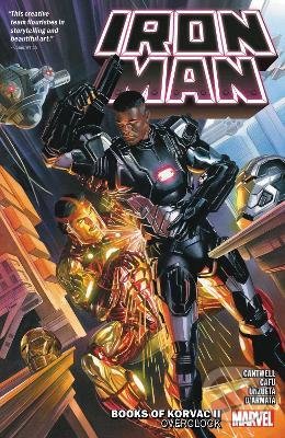 Kniha: Iron Man 2 (Christopher Cantwell). Marvel, 2021 Kniha: Iron Man 2 (Christopher Cantwell). Marvel, 2021
