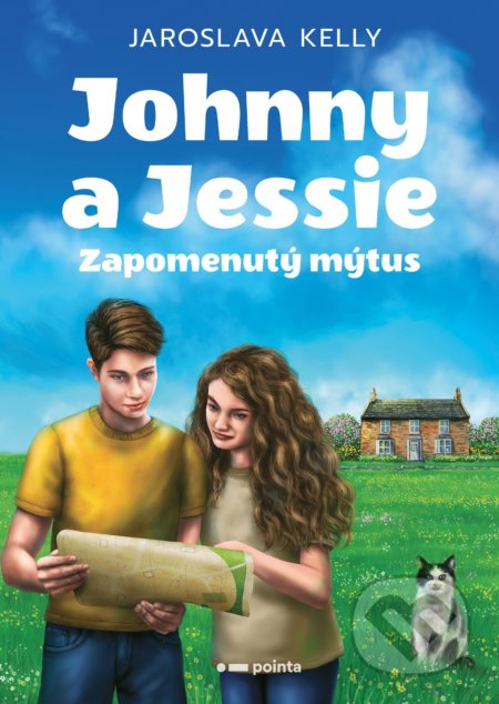 Kniha: Johnny a Jessie (Jaroslava Kelly). Pointa, 2021 Kniha: Johnny a Jessie (Jaroslava Kelly). Pointa, 2021