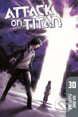 Kniha: Attack on Titan (Volume 30) (Hajime Isayama). Kodansha International, 2020 Kniha: Attack on Titan (Volume 30) (Hajime Isayama). Kodansha International, 2020