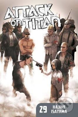 Kniha: Attack on Titan (Volume 29) (Hajime Isayama). Kodansha International, 2019 Kniha: Attack on Titan (Volume 29) (Hajime Isayama). Kodansha International, 2019