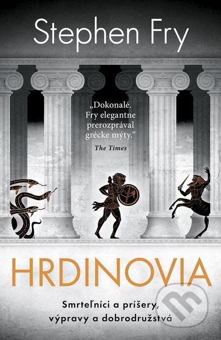 E-kniha: Hrdinovia (Stephen Fry). Tatran, 2021 E-kniha: Hrdinovia (Stephen Fry). Tatran, 2021