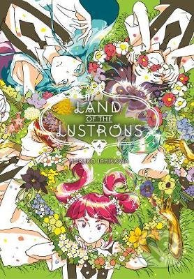 Kniha: Land Of The Lustrous 4 (Haruko Ichikawa). Kodansha International, 2017 Kniha: Land Of The Lustrous 4 (Haruko Ichikawa). Kodansha International, 2017
