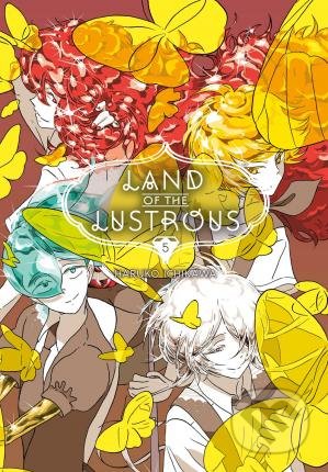Kniha: Land Of The Lustrous 5 (Haruko Ichikawa). Kodansha International, 2018 Kniha: Land Of The Lustrous 5 (Haruko Ichikawa). Kodansha International, 2018