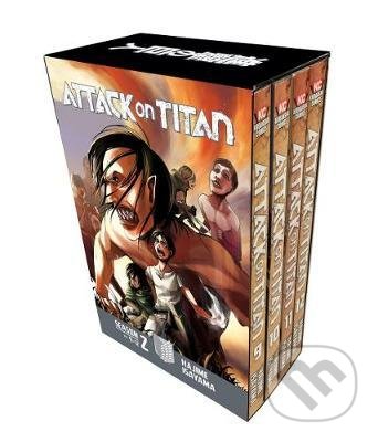 Kniha: Attack on Titan (Season 2) (Hajime Isayama). Kodansha International, 2018 Kniha: Attack on Titan (Season 2) (Hajime Isayama). Kodansha International, 2018