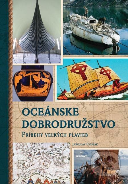 E-kniha: Oceánske dobrodružstvo (Jaroslav Coplák). Perfekt, 2020 E-kniha: Oceánske dobrodružstvo (Jaroslav Coplák). Perfekt, 2020