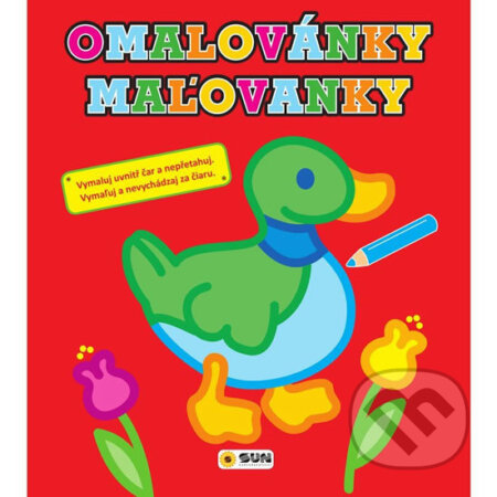 Kniha: Omalovánky - Červené (SUN). SUN, 2022 Kniha: Omalovánky - Červené (SUN). SUN, 2022