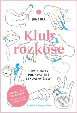 Kniha: Klub rozkoše (Jüne Pla), 2021 Kniha: Klub rozkoše (Jüne Pla), 2021