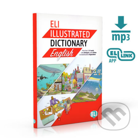 ELI Illustrated Dictionary English, Eli, 2019