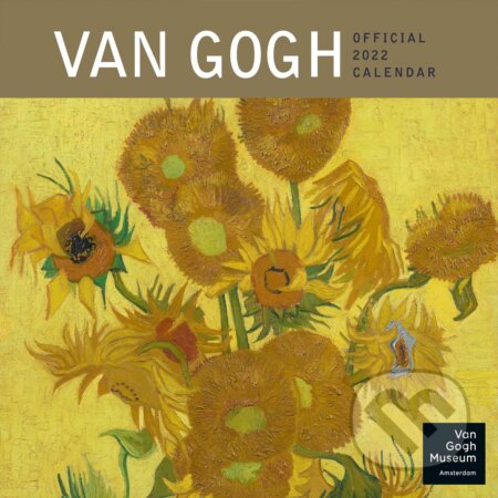 Oficiální kalendář 2022 Van Gogh, , 2021