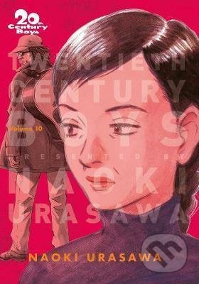 Kniha: 20th Century Boys 10 (Naoki Urasawa). Viz Media, 2020 Kniha: 20th Century Boys 10 (Naoki Urasawa). Viz Media, 2020