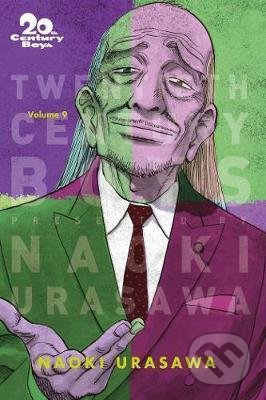 Kniha: 20th Century Boys 9 (Naoki Urasawa). Viz Media, 2020 Kniha: 20th Century Boys 9 (Naoki Urasawa). Viz Media, 2020