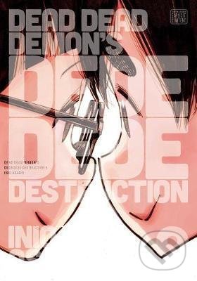 Kniha: Dead Dead Demon´s Dededede Destruction 9 (Inio Asano). Viz Media, 2021 Kniha: Dead Dead Demon´s Dededede Destruction 9 (Inio Asano). Viz Media, 2021