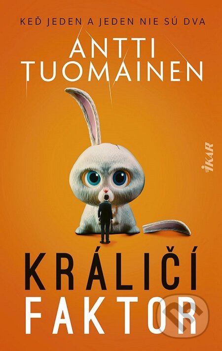 E-kniha: Králičí faktor (Antti Tuomainen). Ikar, 2021 E-kniha: Králičí faktor (Antti Tuomainen). Ikar, 2021