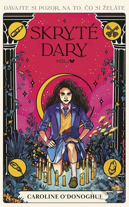 E-kniha: Skryté dary (Caroline O’Donoghue). Ikar, 2021 E-kniha: Skryté dary (Caroline O’Donoghue). Ikar, 2021