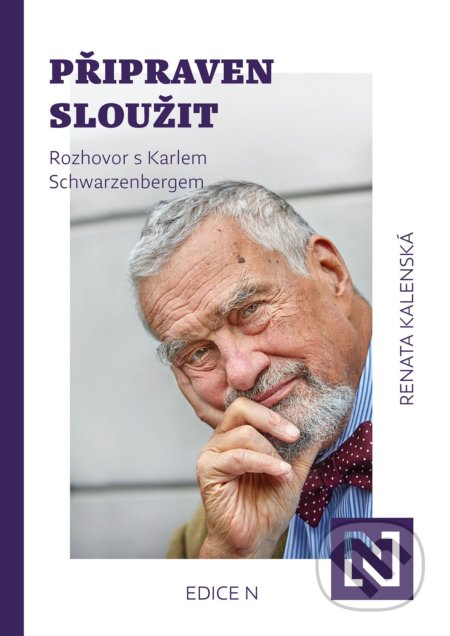 Kniha: Připraven sloužit (Renata Kalenská). N media, 2021 Kniha: Připraven sloužit (Renata Kalenská). N media, 2021