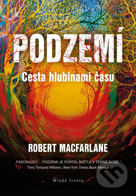Kniha: Podzemí (Robert Macfarlane). Mladá fronta, 2022 Kniha: Podzemí (Robert Macfarlane). Mladá fronta, 2022